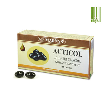 MARNYS ACTICOL CAP 60S - Bait Al Dawaa